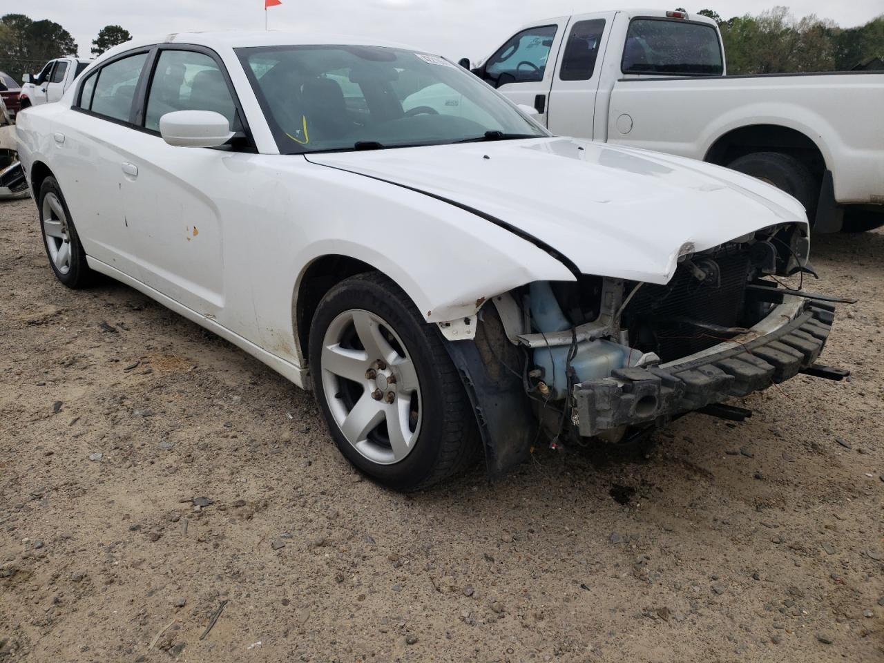 DODGE CHARGER PO 2013 with VIN 2C3CDXAT6DH720833 - Photo from auction