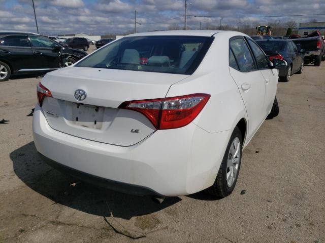Photo 4 from auction – 2016 TOYOTA COROLLA L with VIN 2T1BURHE3GC641094