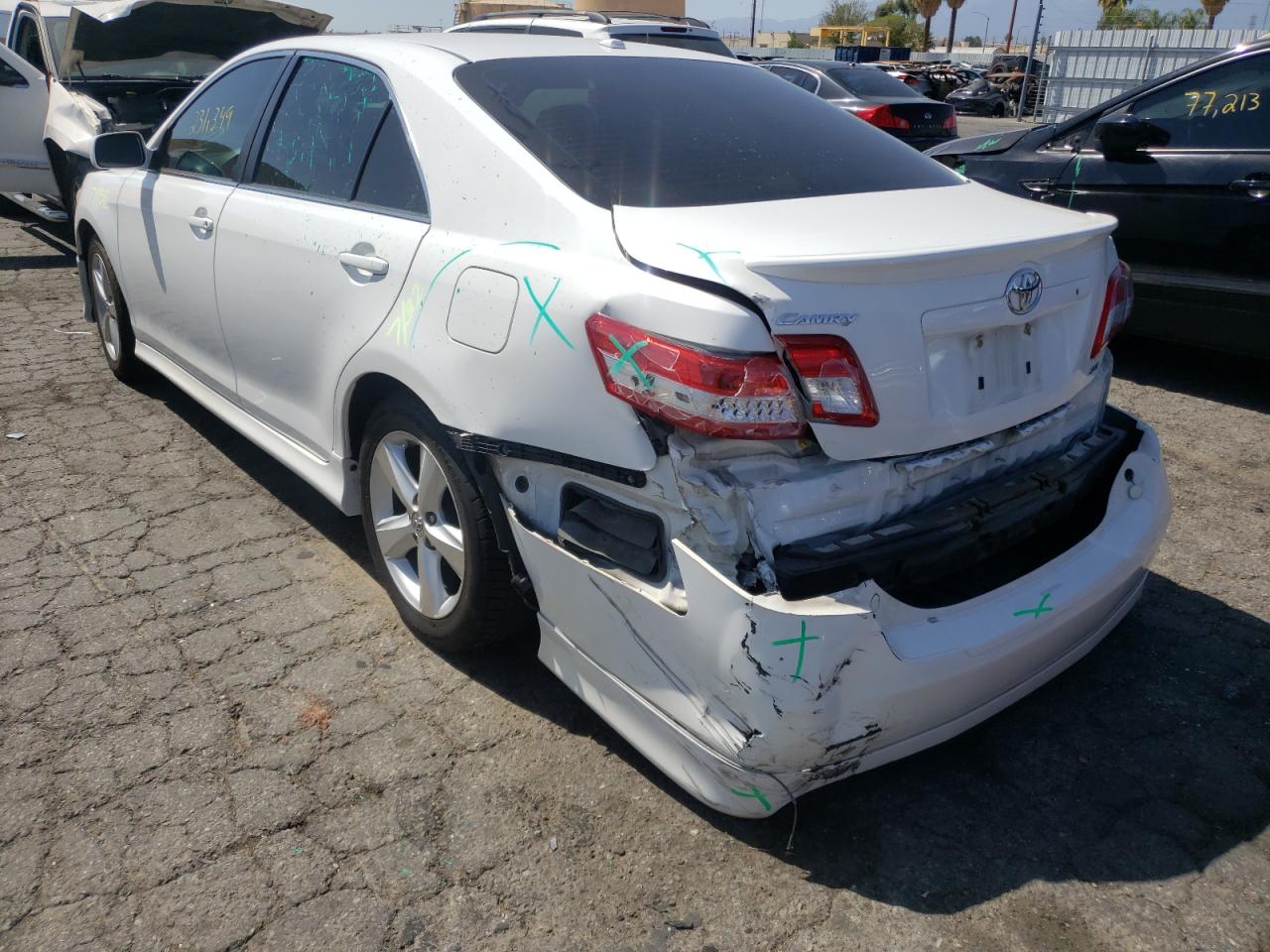 Photo 3 from auction – 2011 TOYOTA CAMRY SE with VIN 4T1BK3EK6BU610281