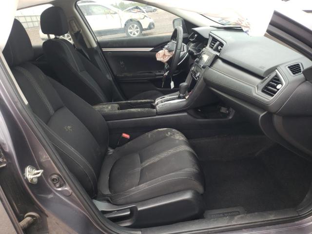Photo 5 from auction – 2017 HONDA CIVIC LX with VIN 19XFC2F59HE048406