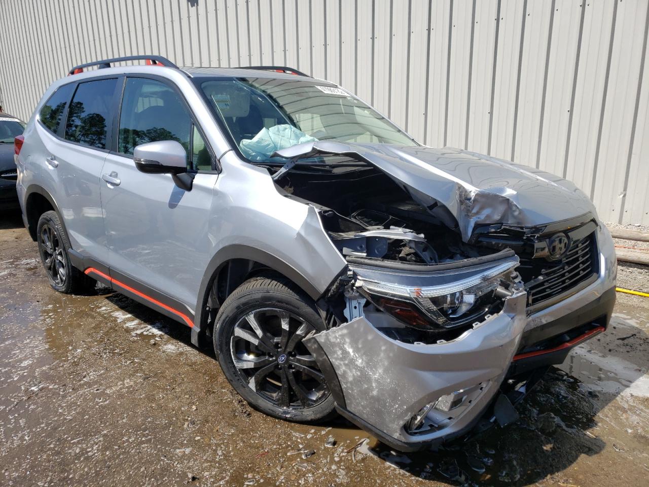 SUBARU FORESTER S 2019 with VIN JF2SKAPC6KH555551 - Photo from auction