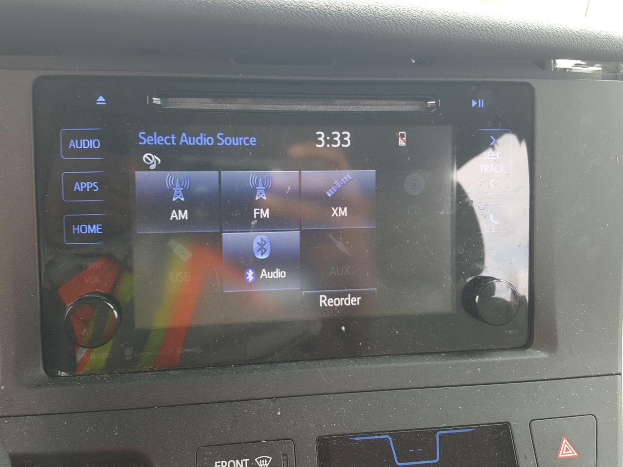 Photo 9 from auction – 2016 TOYOTA SIENNA LE with VIN 5TDKK3DC2GS720108
