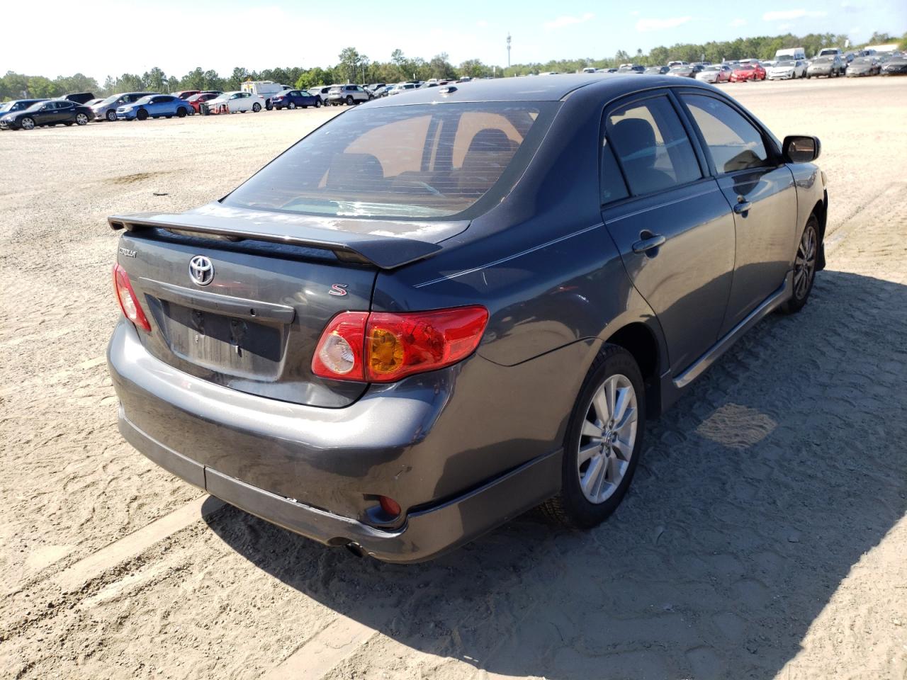 Photo 4 from auction – 2010 TOYOTA COROLLA with VIN 1NXBU4EE4AZ200782