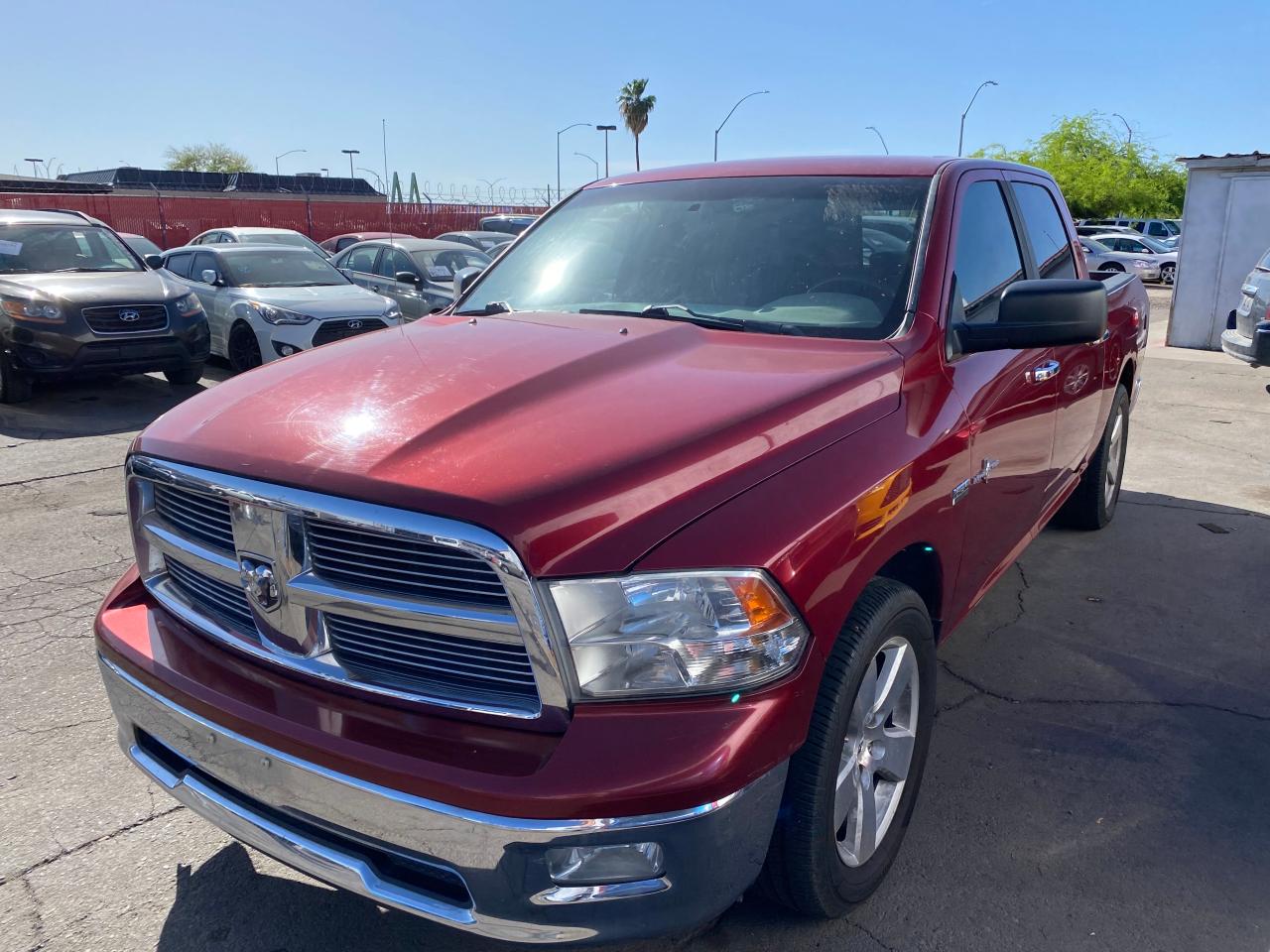 Photo 2 from auction – 2012 DODGE RAM 1500 S with VIN 1C6RD6LTXCS348831
