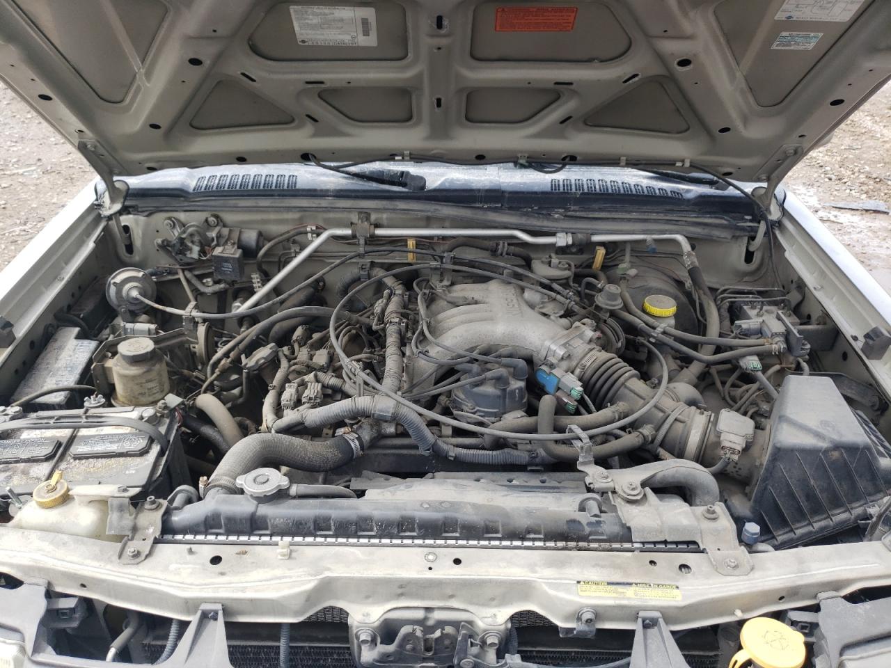 Photo 7 from auction – 2000 NISSAN FRONTIER C with VIN 1N6ED27Y3YC329946