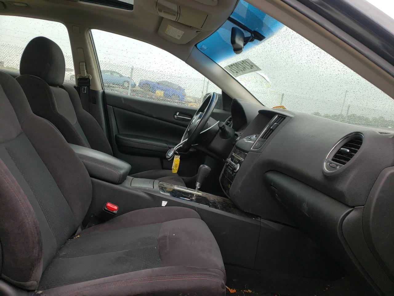 Photo 5 from auction – 2009 NISSAN MAXIMA S with VIN 1N4AA51E89C851554