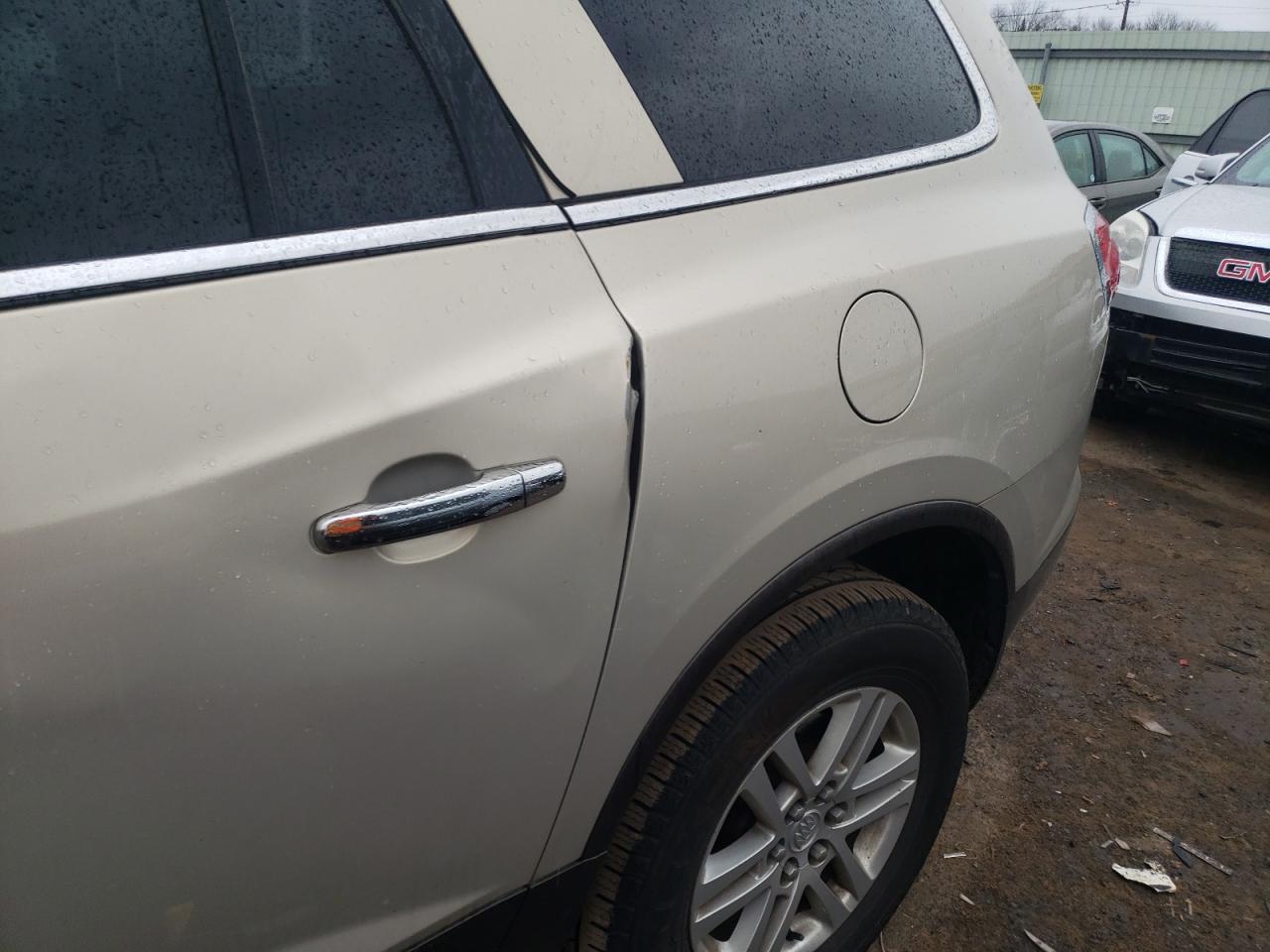 Photo 9 from auction – 2012 BUICK ENCLAVE with VIN 5GAKRBED5CJ328830
