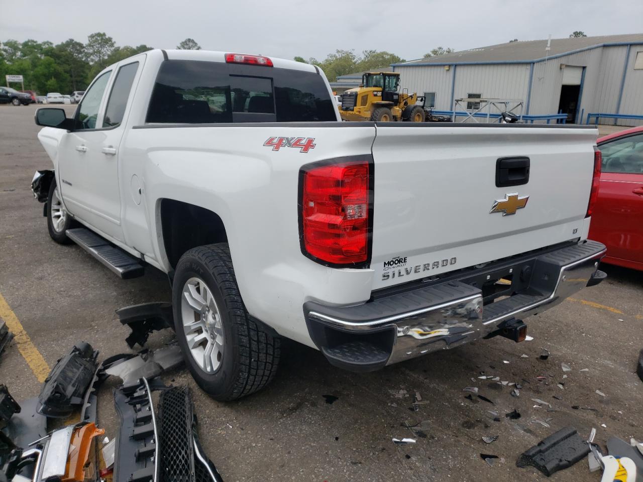 Photo 3 from auction – 2017 CHEVROLET SILVERADO with VIN 1GCVKREC8HZ344626