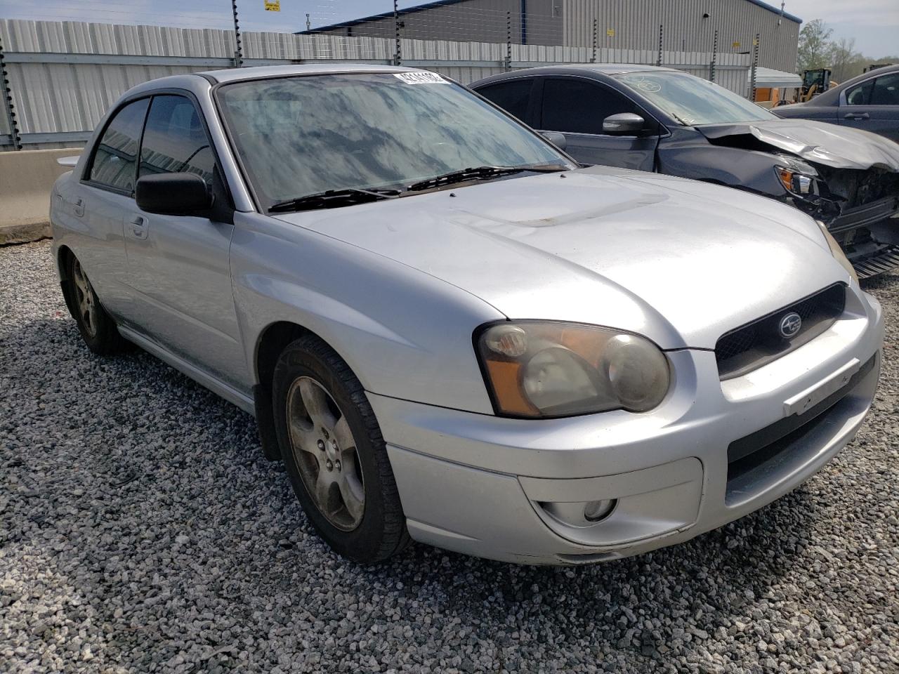 SUBARU IMPREZA RS 2005 with VIN JF1GD67585H508643 - Photo from auction