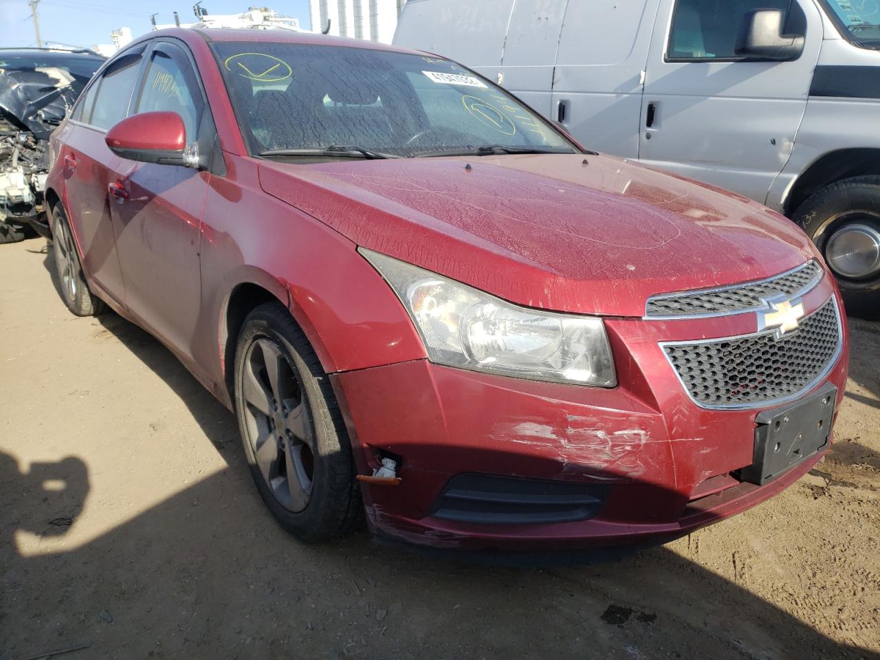 Photo 1 from auction – 2011 CHEVROLET CRUZE LT with VIN 1G1PG5S99B7120191