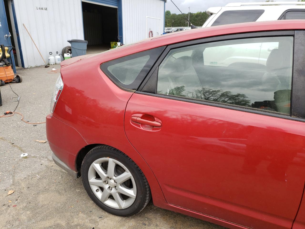 Photo 9 from auction – 2008 TOYOTA PRIUS with VIN JTDKB20U083369193