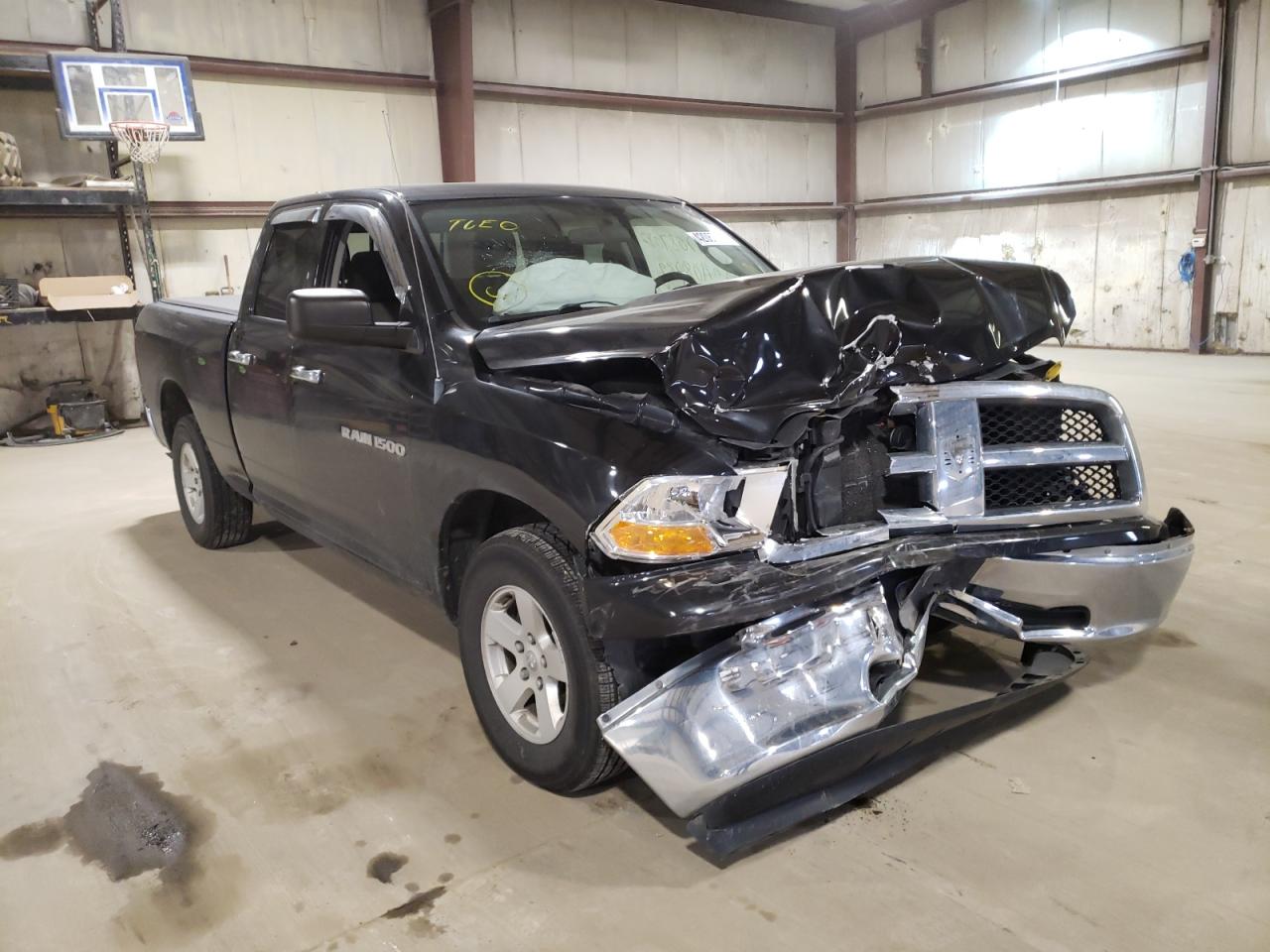 DODGE RAM 1500 2011 with VIN 1D7RV1GP4BS643093 - Photo from auction