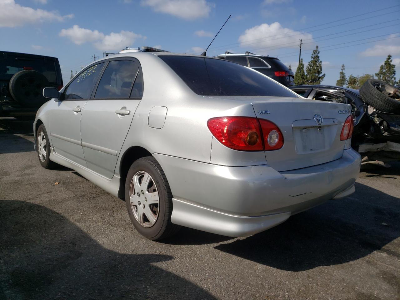Photo 3 from auction – 2004 TOYOTA UK with VIN 1NXBR32E54Z224979