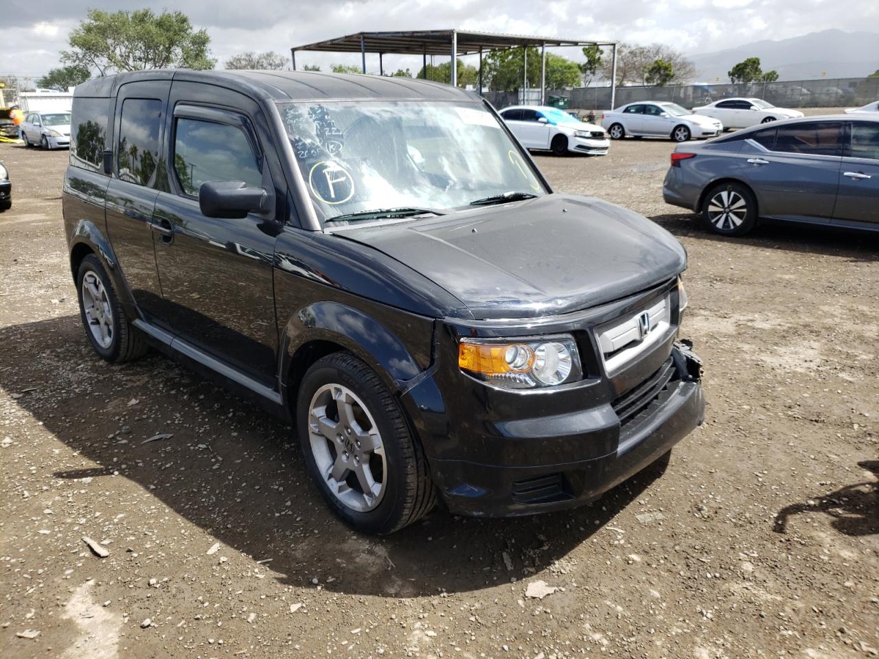HONDA ELEMENT SC 2007 with VIN 5J6YH18987L003901 - Photo from auction