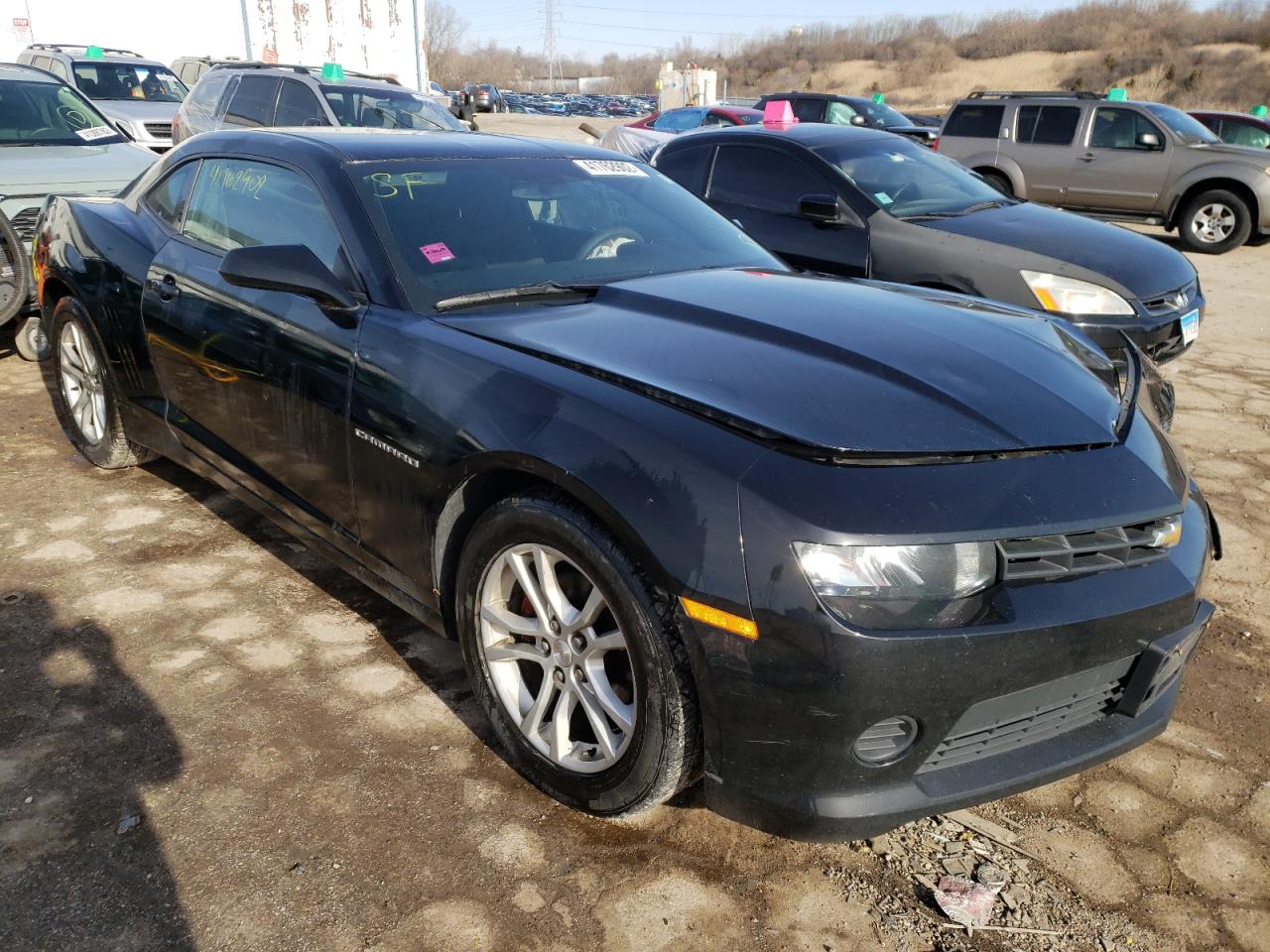 Photo 1 from auction – 2015 CHEVROLET CAMARO LS with VIN 2G1FB1E39F9271630