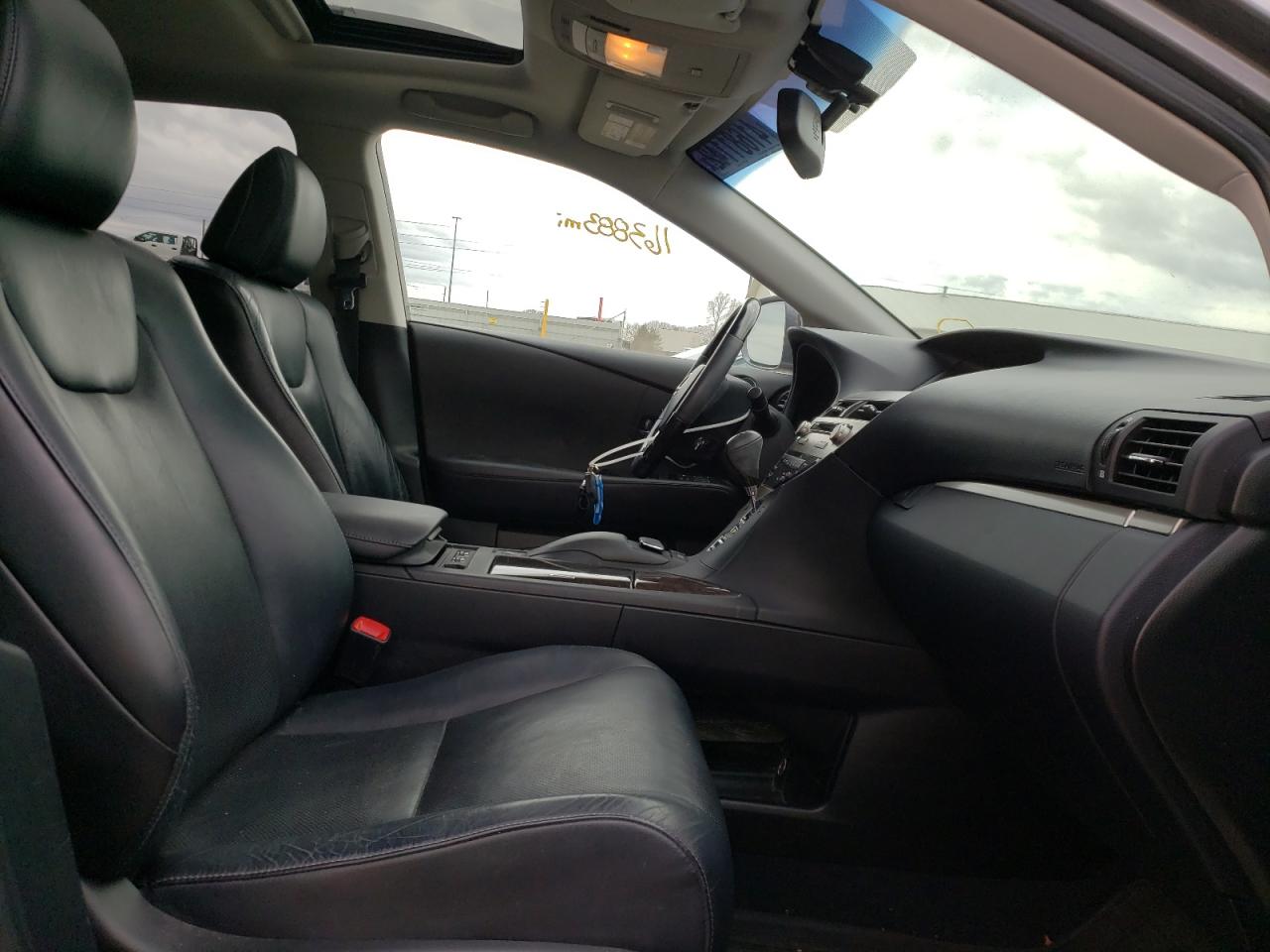 Photo 5 from auction – 2013 LEXUS RX 350 BAS with VIN 2T2BK1BA2DC182404