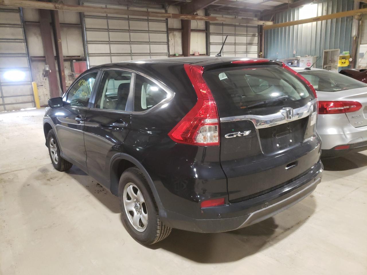 Photo 3 from auction – 2016 HONDA CR-V LX with VIN 2HKRM4H39GH613636