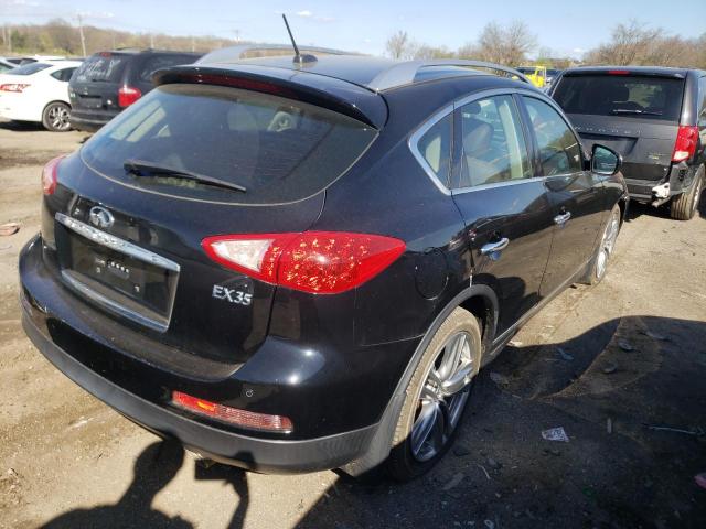 Photo 4 from auction – 2011 INFINITI EX35 BASE with VIN JN1AJ0HP4BM801337