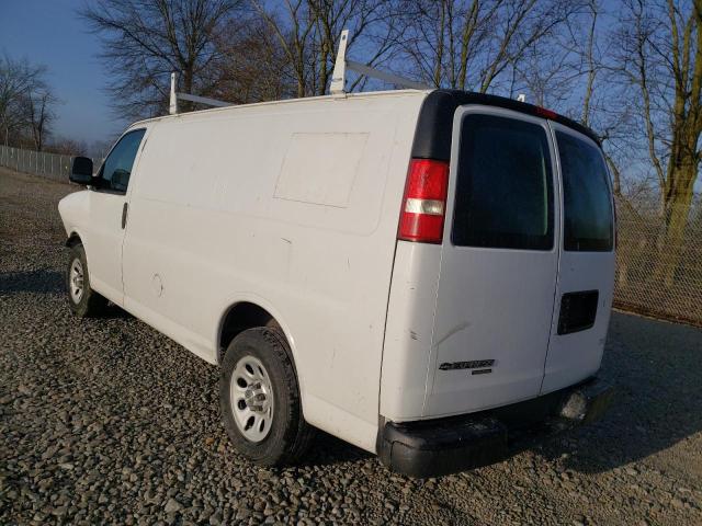 Photo 3 from auction – 2014 CHEVROLET EXPRESS G1 with VIN 1GCSGAFX1E1111575
