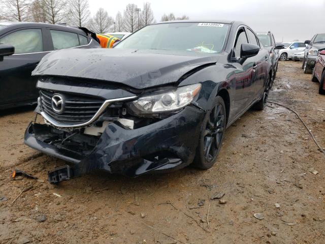 Photo 2 from auction – 2016 MAZDA 6 TOURING with VIN JM1GJ1V59G1469775
