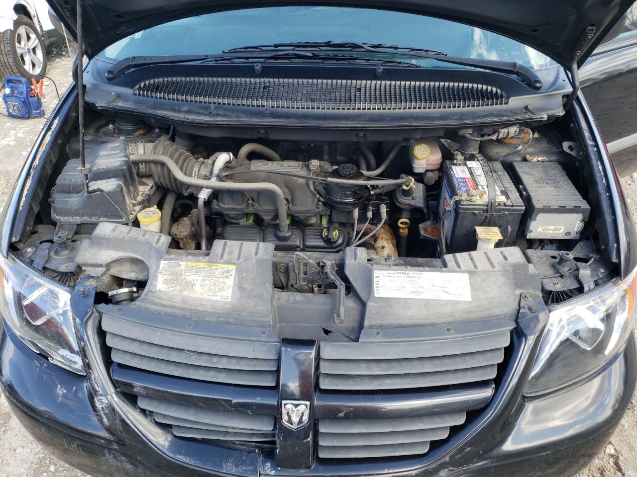 Photo 7 from auction – 2006 DODGE CARAVAN SX with VIN 1D8GP45R16B717482