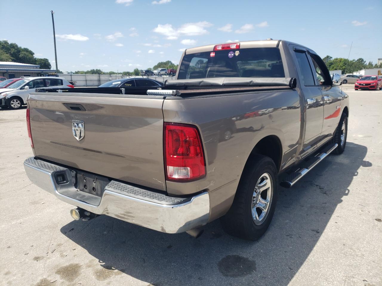 Photo 4 from auction – 2010 DODGE RAM 1500 with VIN 1D7RB1GK1AS245271