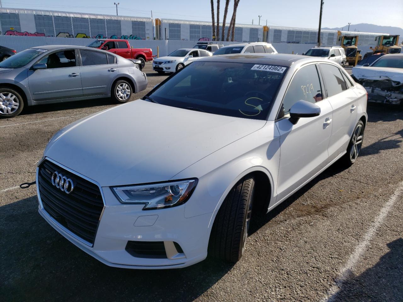 Foto 2 de la subasta – 2018 AUDI A3 PREMIUM con VIN WAUB8GFF7J1070741