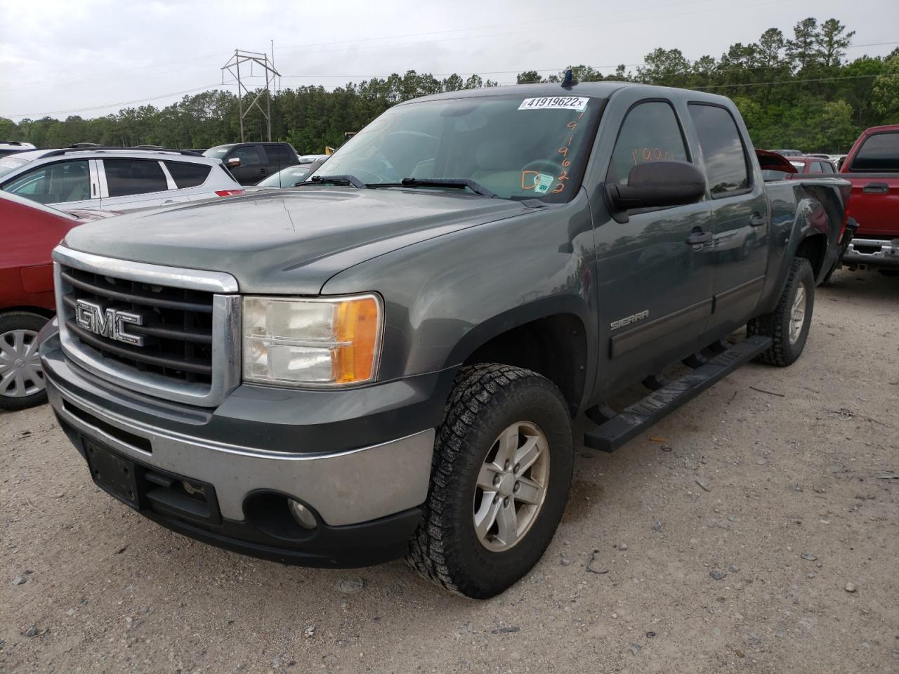 Photo 2 from auction – 2011 GMC SIERRA C15 with VIN 3GTP1VE08BG198780