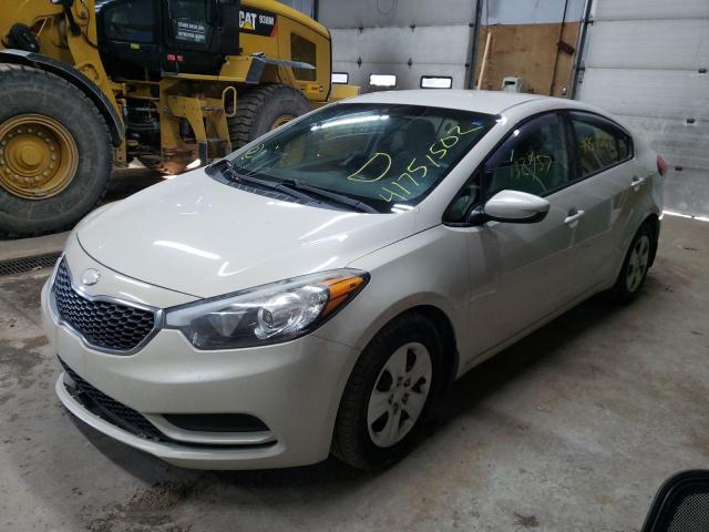 Photo 2 from auction – 2014 KIA FORTE LX with VIN KNAFK4A63E5103614