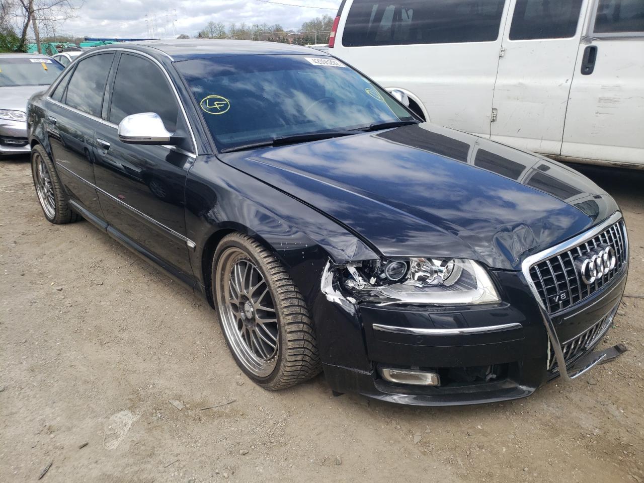 AUDI A8 4.2 QUA 2007 with VIN WAULV44E27N011605 - Photo from auction