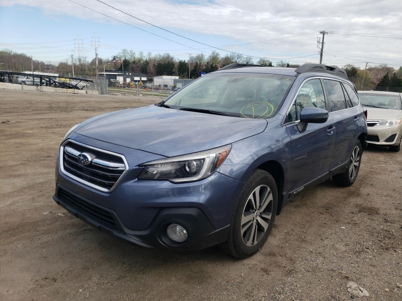Photo 2 from auction – 2018 SUBARU OUTBACK 2. with VIN 4S4BSANC0J3374308