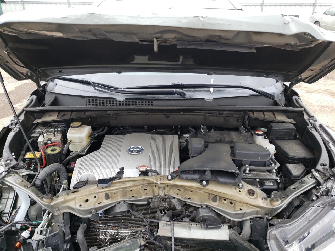Photo 7 from auction – 2017 TOYOTA HIGHLANDER with VIN 5TDDGRFH7HS020818
