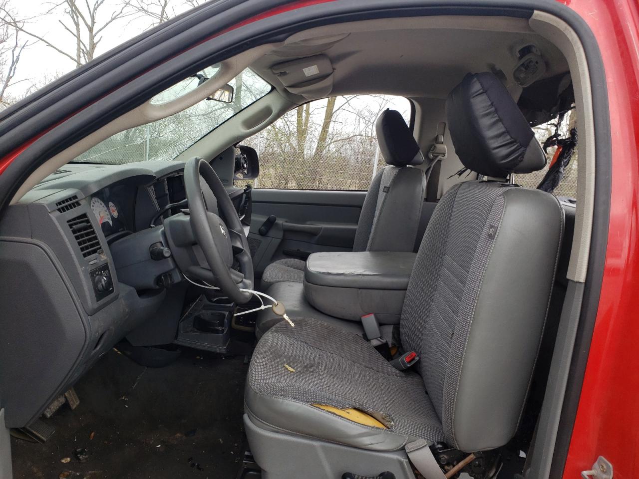 Photo 5 from auction – 2007 DODGE RAM 1500 S with VIN 1D7HA16K37J642155