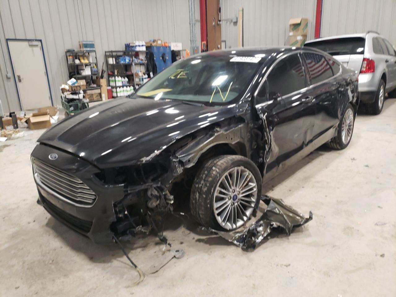 Photo 2 from auction – 2013 FORD FUSION SE with VIN 3FA6P0HR3DR155260
