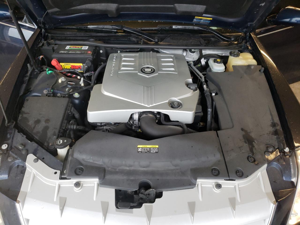 Photo 7 from auction – 2007 CADILLAC STS with VIN 1G6DW677370193599