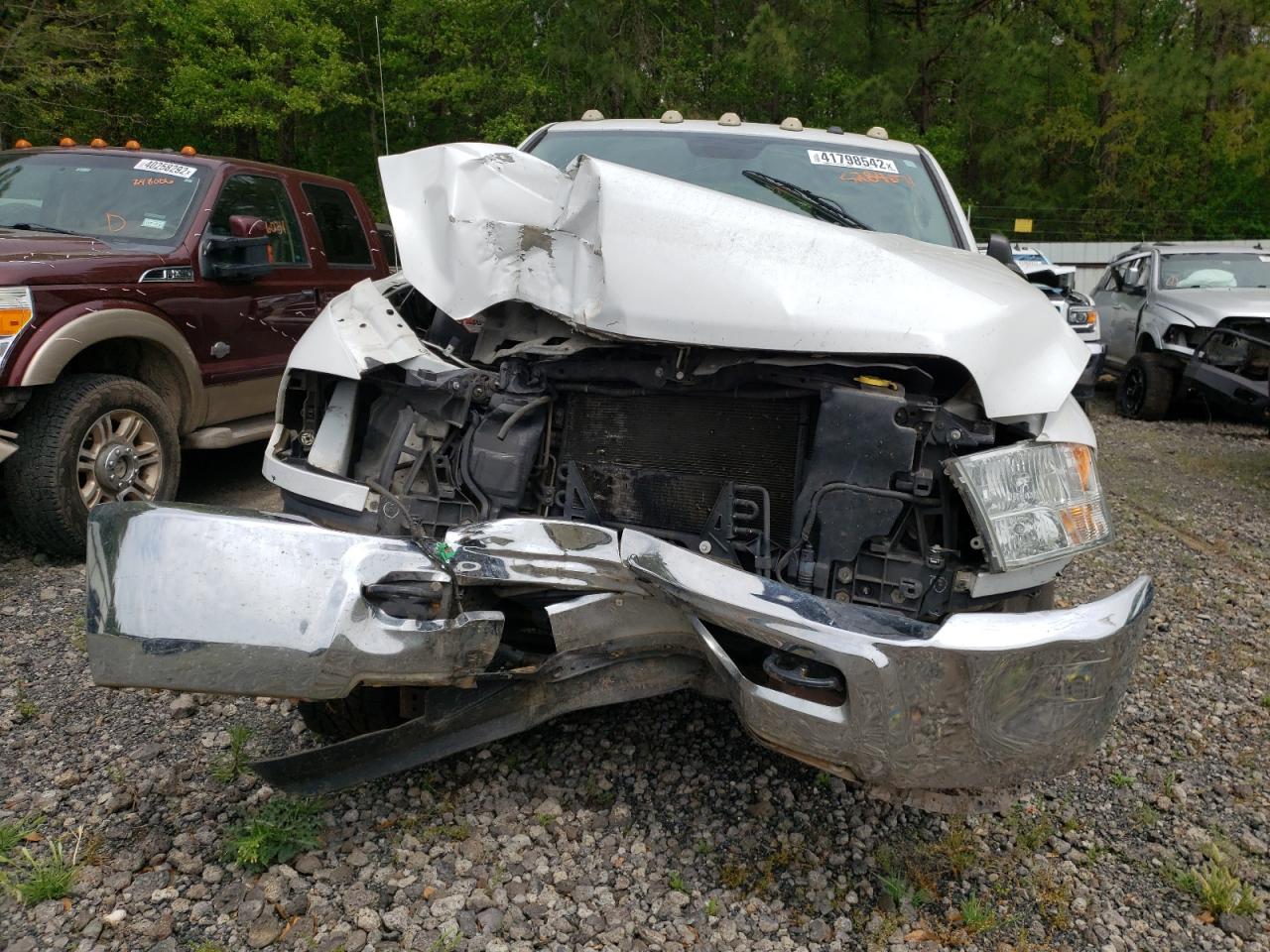 Photo 9 from auction – 2013 RAM 2500 ST with VIN 3C6TR5CT7DG528407