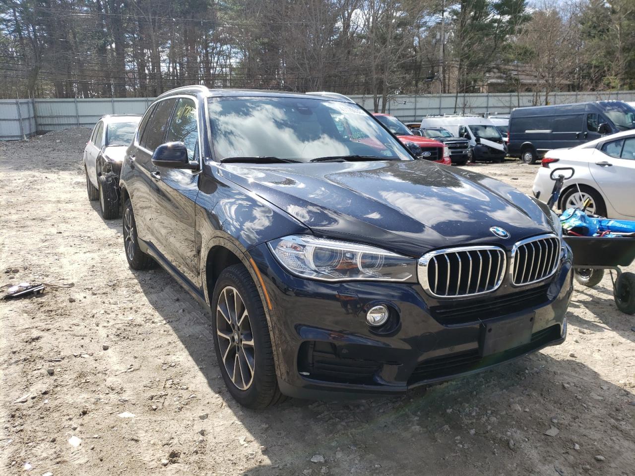 BMW X5 XDRIVE3 2017 with VIN 5UXKR0C59H0V66934 - Photo from auction