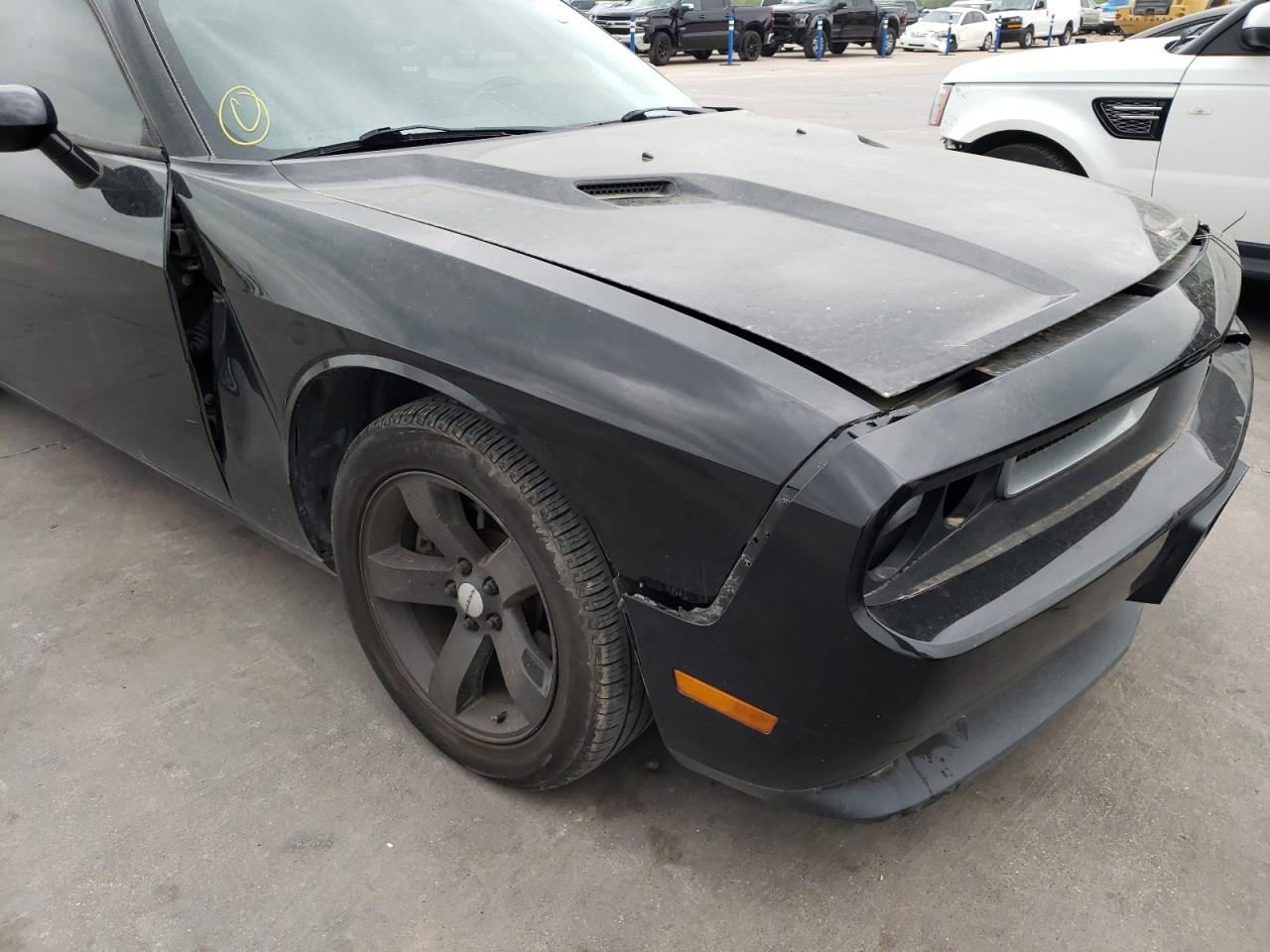 Photo 9 from auction – 2011 DODGE CHALLENGER with VIN 2B3CJ4DG2BH603735