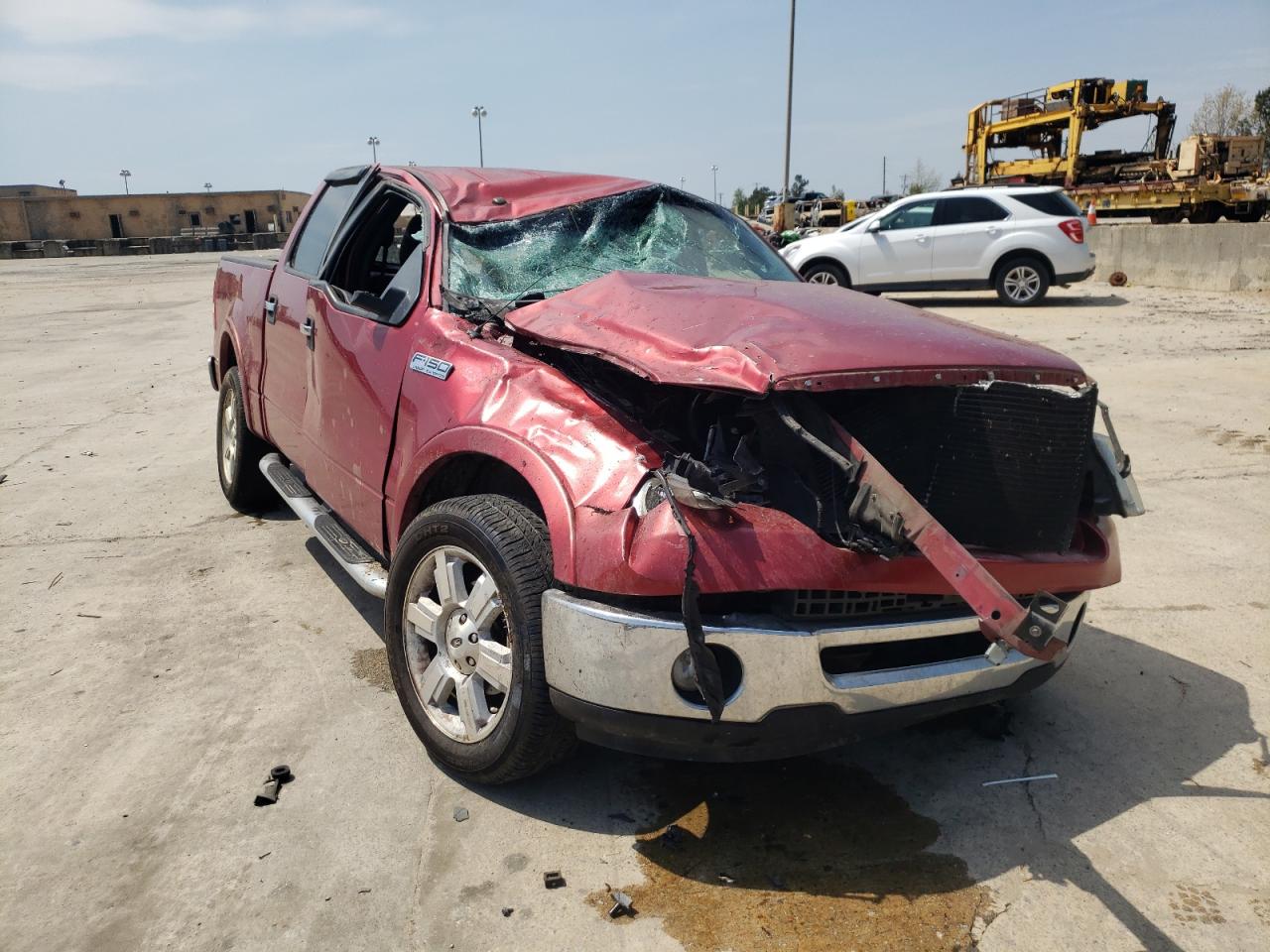 Photo 1 from auction – 2008 FORD F150 SUPER with VIN 1FTPW12V68FA53130