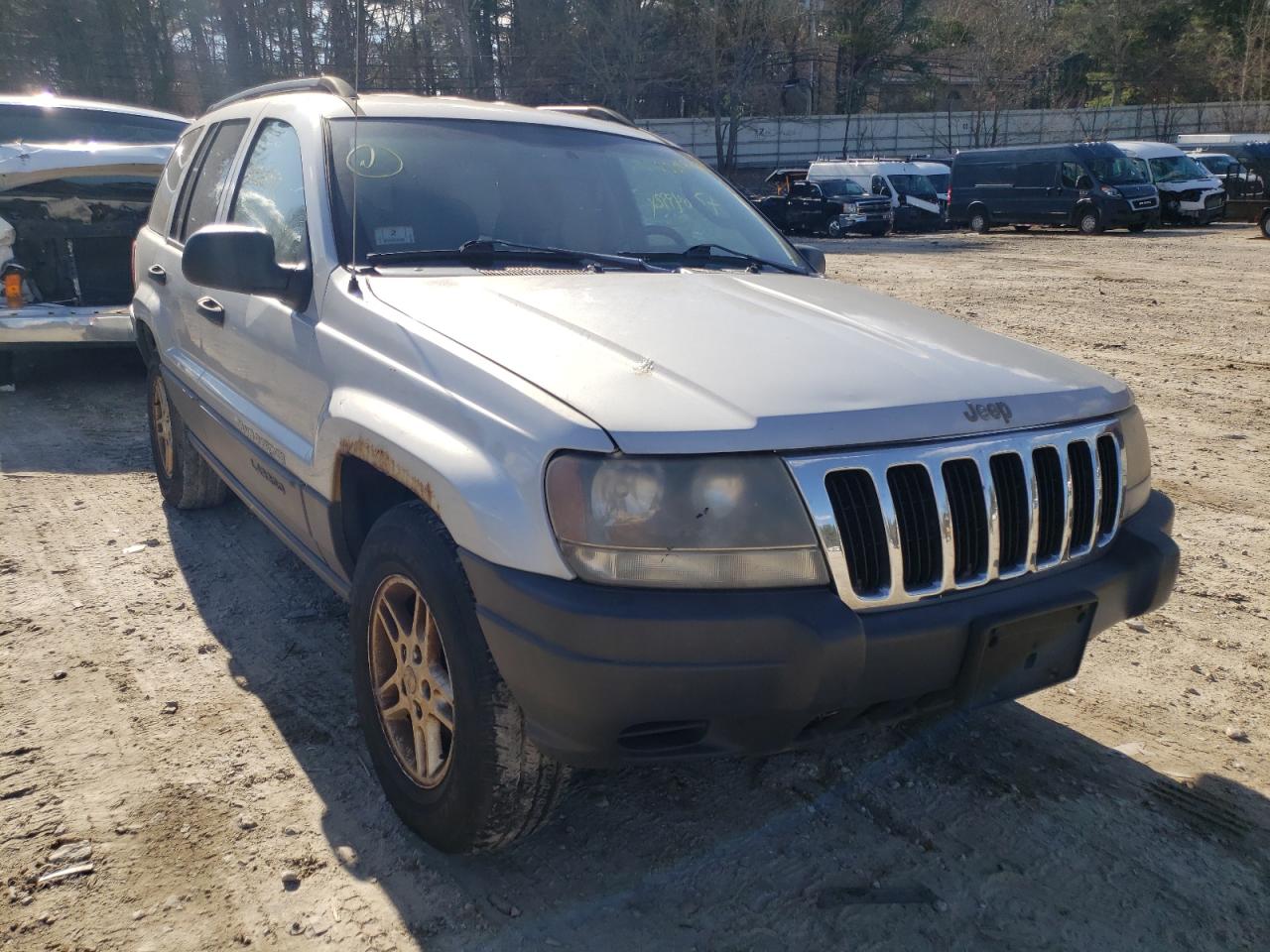 JEEP GRAND CHER 2003 with VIN 1J4GW48S43C607090 - Photo from auction
