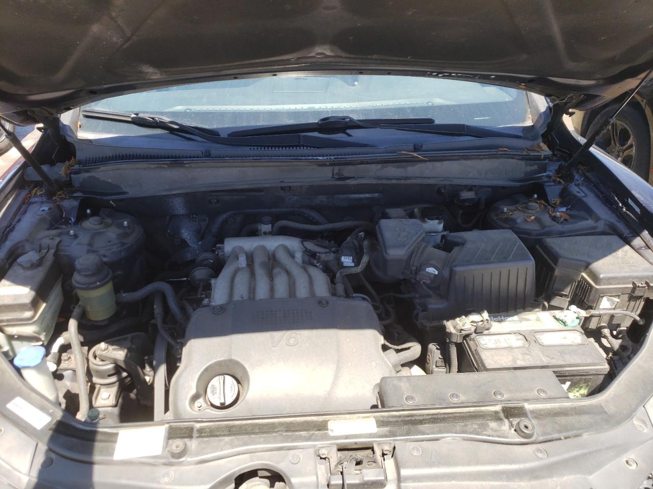 Photo 7 from auction – 2009 HYUNDAI SANTA FE G with VIN 5NMSG13D19H320272