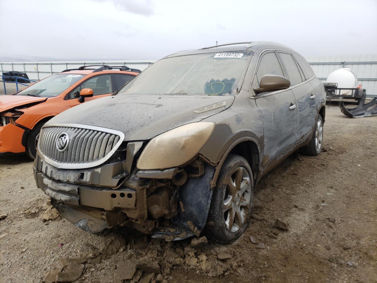 Photo 2 from auction – 2010 BUICK ENCLAVE CX with VIN 5GALVBED6AJ143828