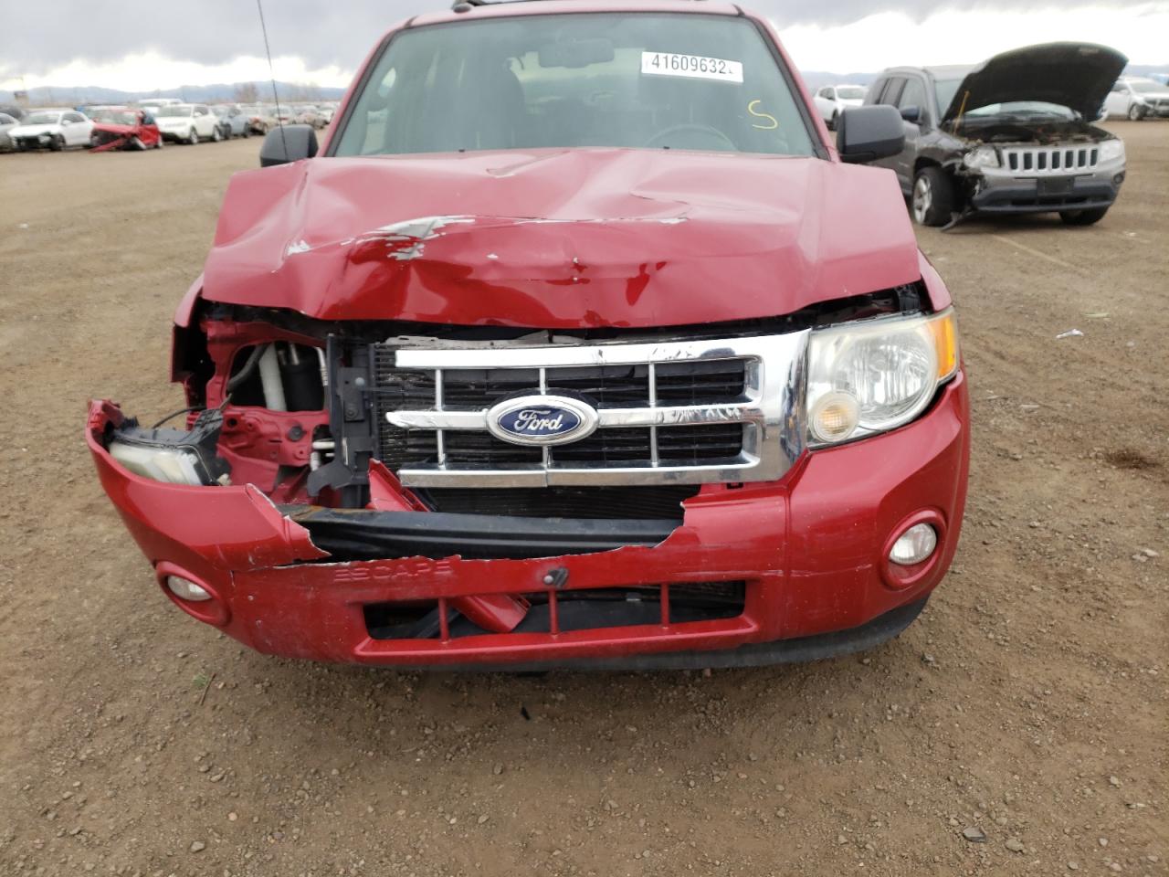 Photo 9 from auction – 2010 FORD ESCAPE XLT with VIN 1FMCU0D70AKB63774