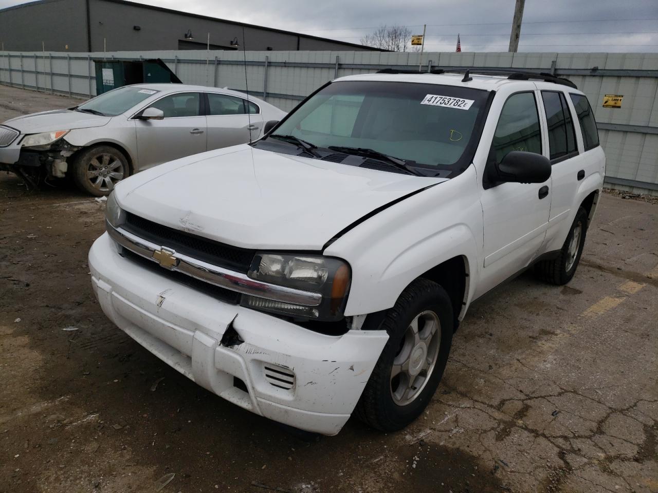 Photo 2 from auction – 2007 CHEVROLET TRAILBLAZE with VIN 1GNDT13S372191219