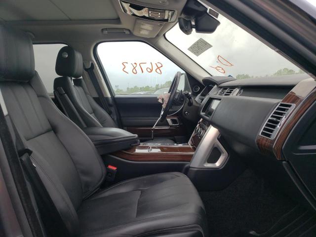 Photo 5 from auction – 2017 LAND ROVER RANGE ROVE with VIN SALGS2FV6HA355065