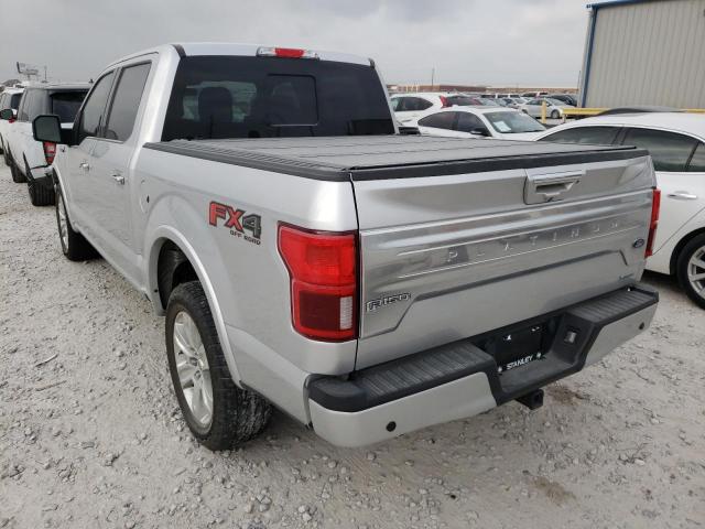 Photo 3 from auction – 2018 FORD F150 SUPER with VIN 1FTEW1EG6JFD33396