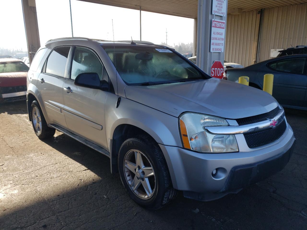 CHEVROLET EQUINOX LT 2005 with VIN 2CNDL73F756151185 - Photo from auction