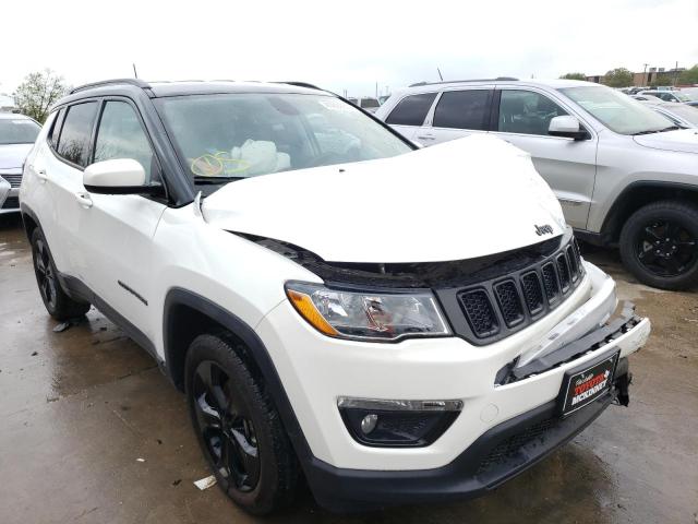 JEEP COMPASS LA 2020 with VIN 3C4NJCBB4LT105263 - Photo from auction