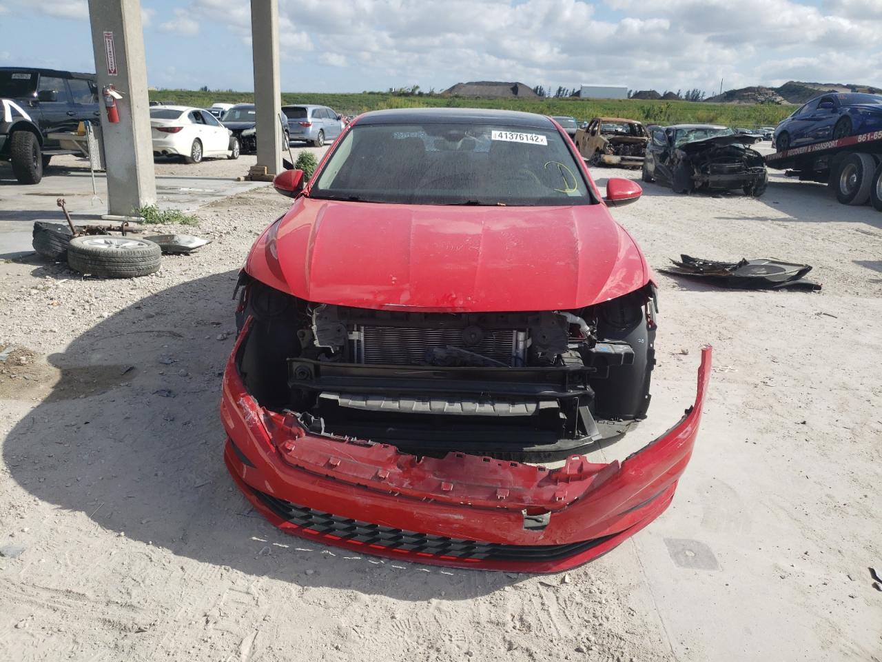 Photo 9 from auction – 2019 VOLKSWAGEN JETTA SEL with VIN 3VWEB7BU5KM232339