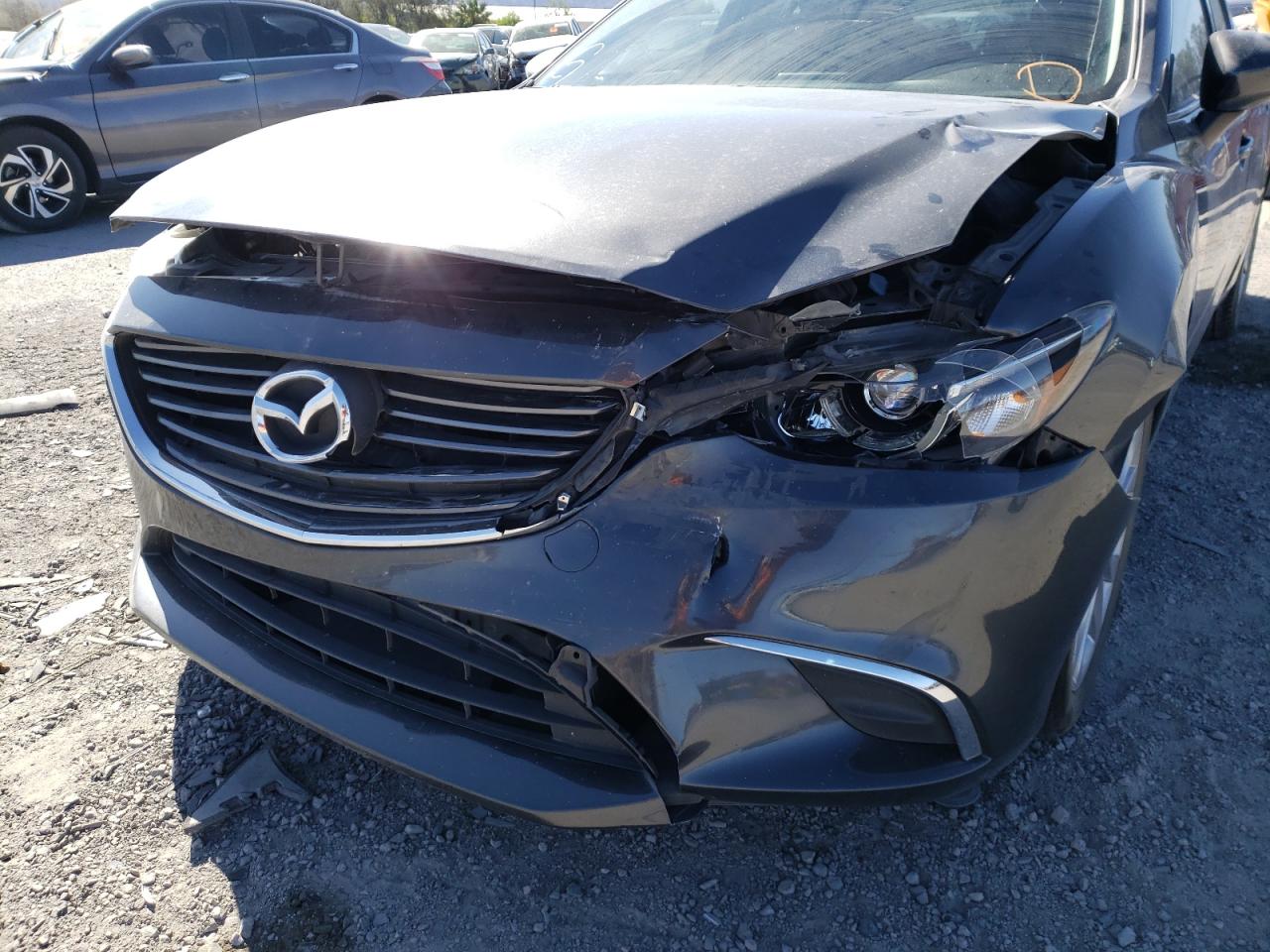 Photo 9 from auction – 2016 MAZDA 6 TOURING with VIN JM1GJ1T50G1486676